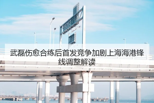 武磊伤愈合练后首发竞争加剧上海海港锋线调整解读